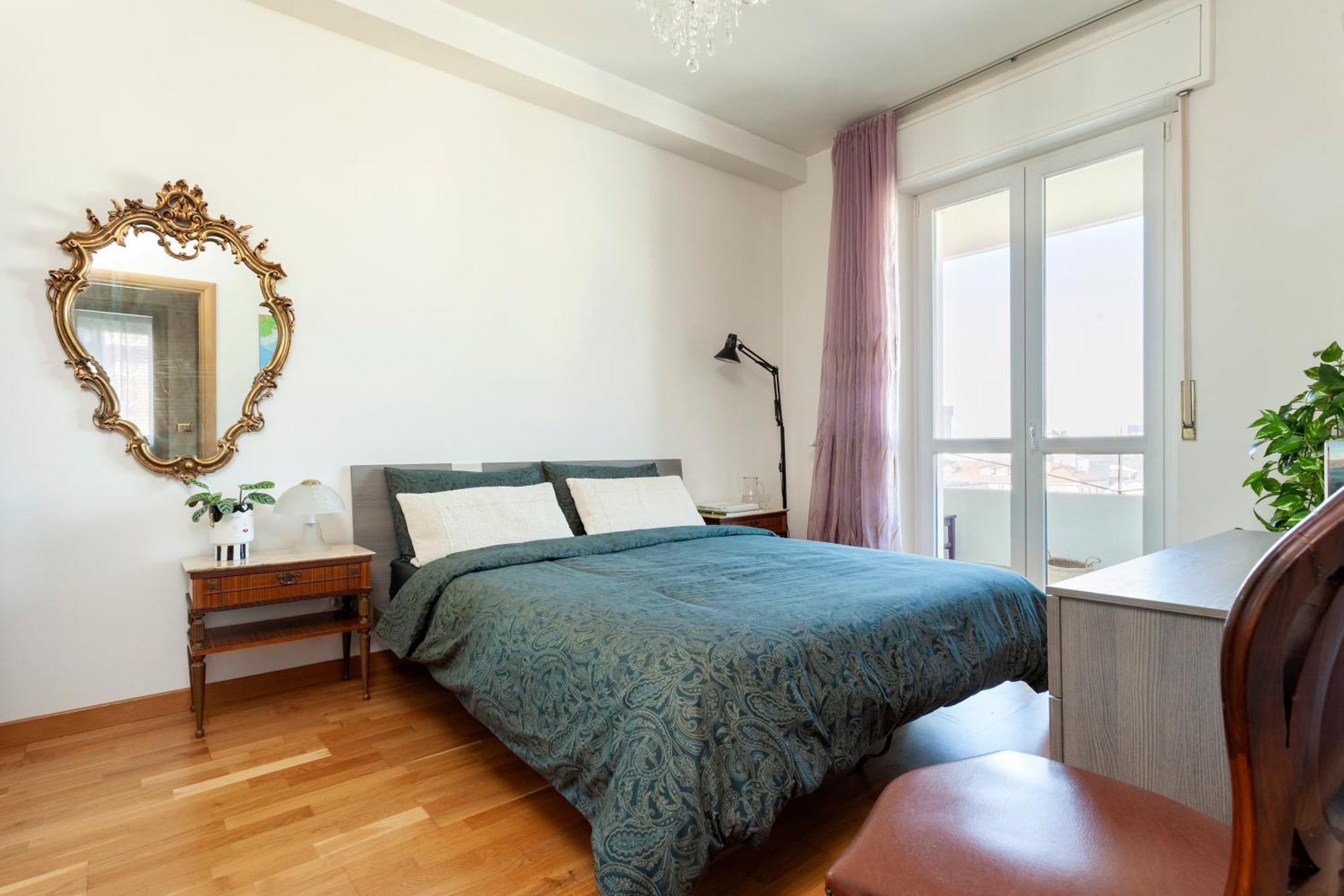 Two Spacious Bedrooms 1 Minute To Metro Stop * Mailand